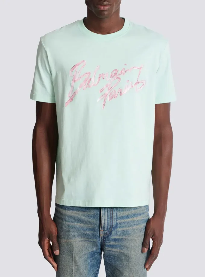 T-shirt in cotone stampato T-shirt in cotone stampato