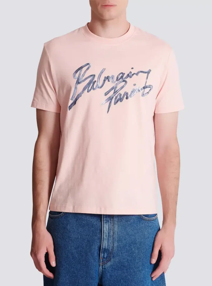 T-shirt in cotone stampato T-shirt in cotone stampato