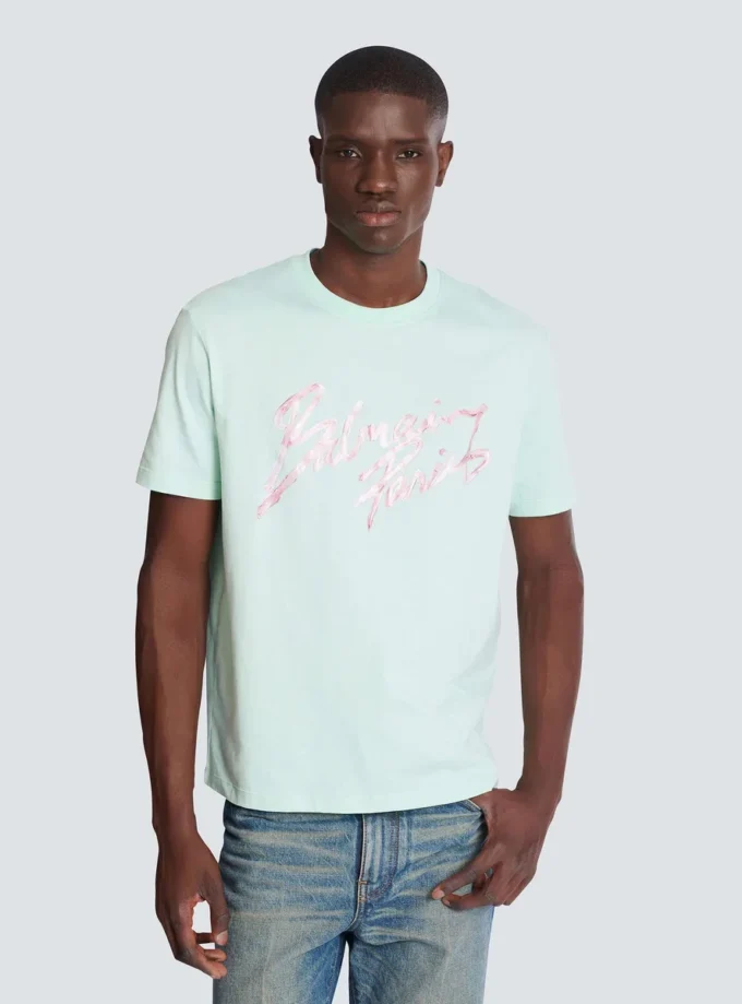T-shirt in cotone stampato T-shirt in cotone stampato