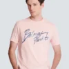 T-shirt in cotone stampato T-shirt in cotone stampato