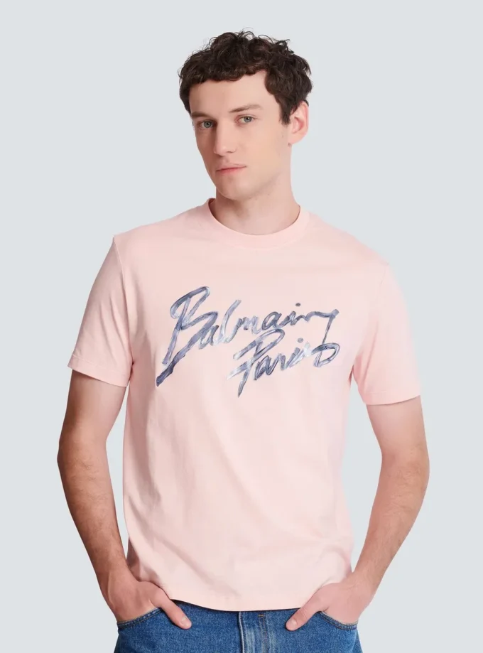 T-shirt in cotone stampato T-shirt in cotone stampato