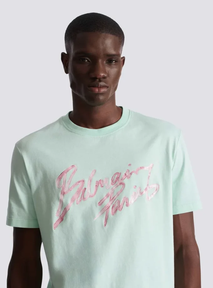 T-shirt in cotone stampato T-shirt in cotone stampato
