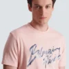 T-shirt in cotone stampato T-shirt in cotone stampato