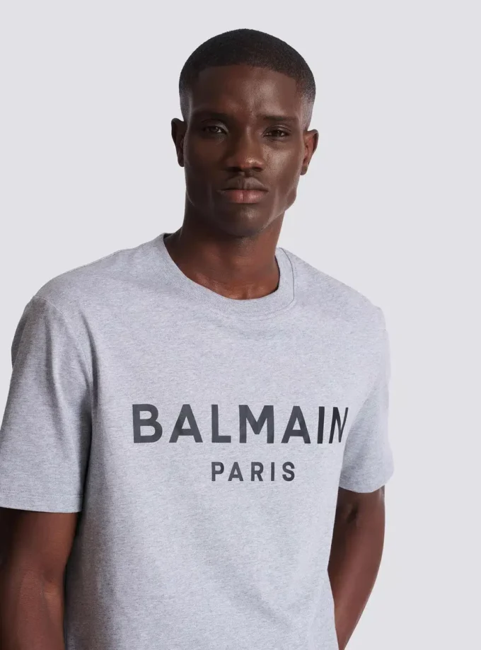 T-shirt in cotone stampato T-shirt in cotone stampato
