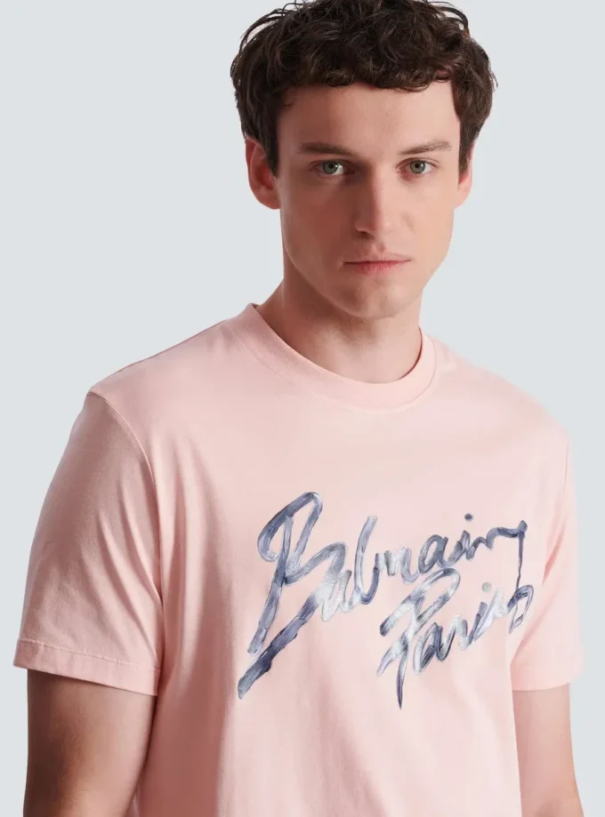 T-shirt in cotone stampato T-shirt in cotone stampato