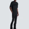 T-shirt in spugna con monogramma T-shirt in spugna con monogramma
