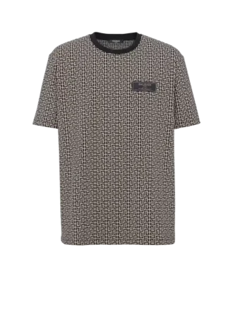 T-shirt PB Labyrinth jacquard