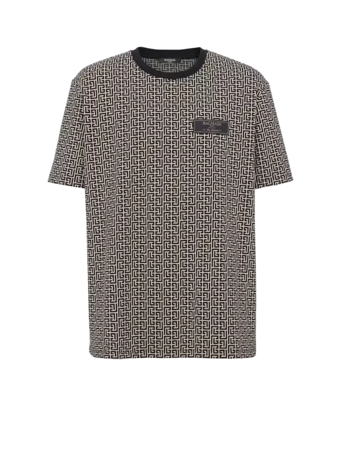 T-shirt PB Labyrinth jacquard T-shirt PB Labyrinth jacquard