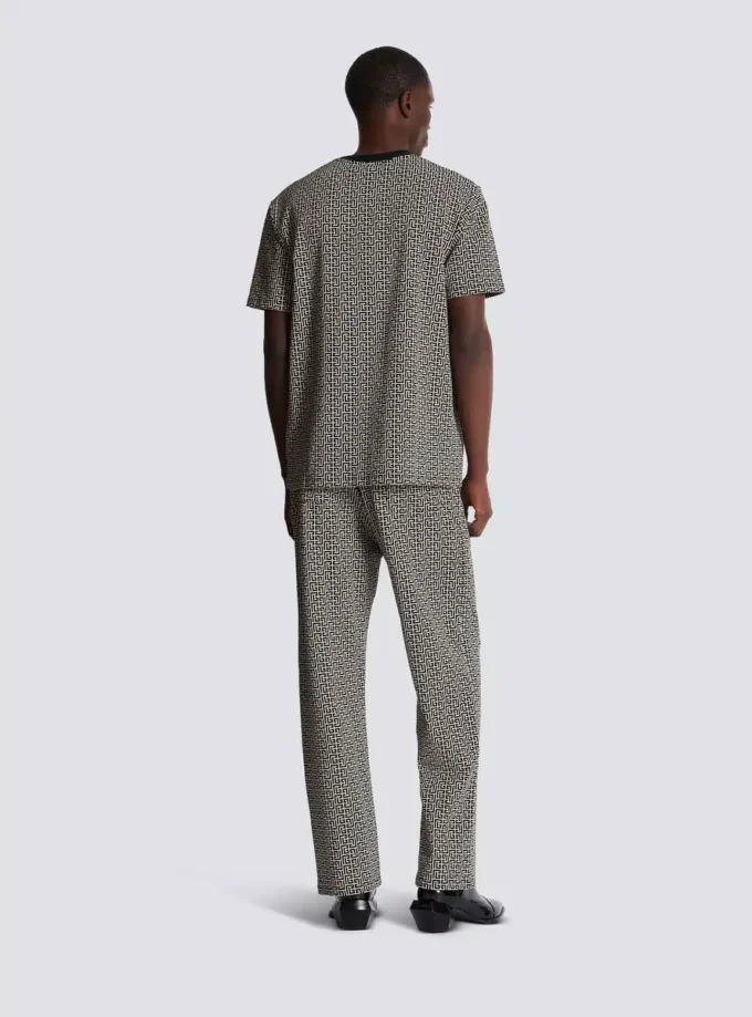T-shirt PB Labyrinth jacquard T-shirt PB Labyrinth jacquard