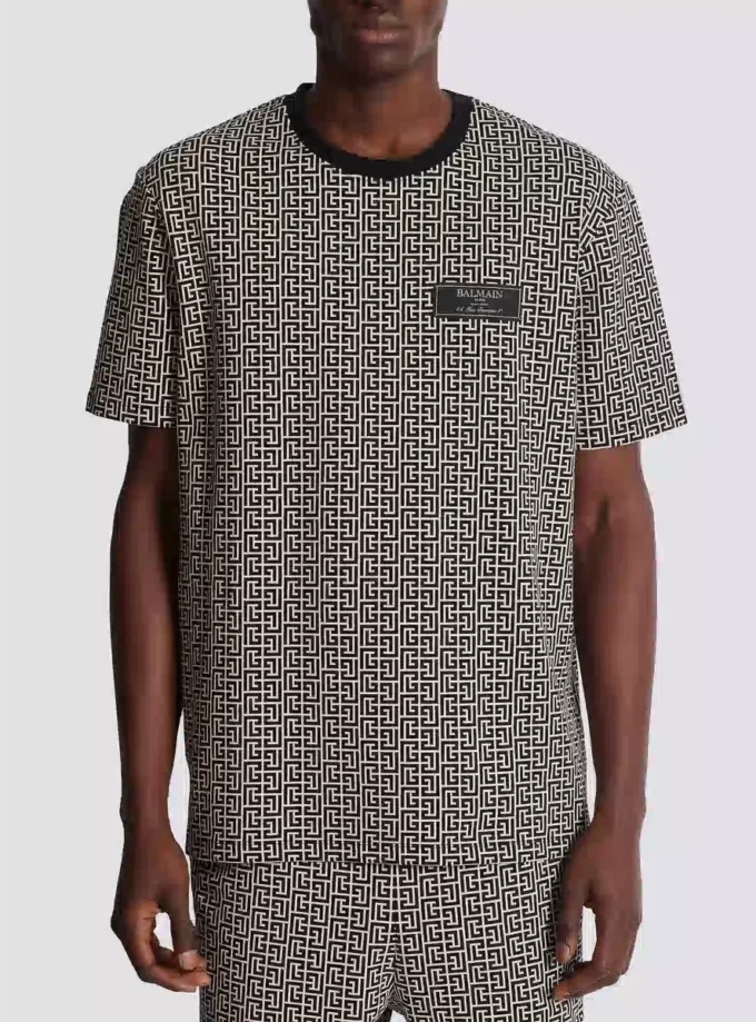T-shirt PB Labyrinth jacquard T-shirt PB Labyrinth jacquard