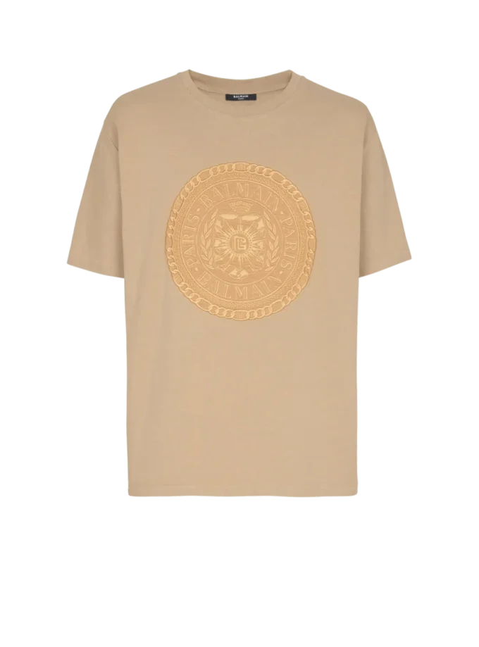 T-shirt ricamata Balmain Médaille T-shirt ricamata Balmain Médaille
