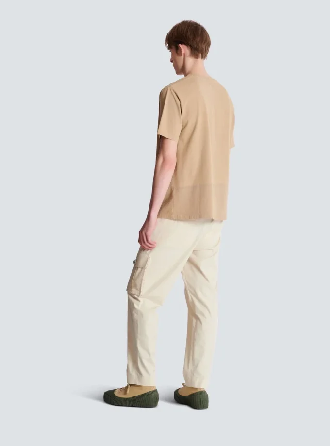 T-shirt ricamata Balmain Médaille T-shirt ricamata Balmain Médaille