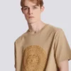 T-shirt ricamata Balmain Médaille T-shirt ricamata Balmain Médaille