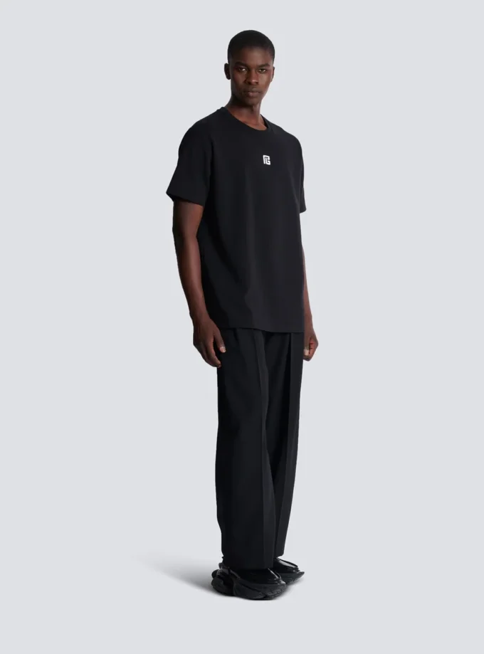 T-shirt ricamata PB T-shirt ricamata PB
