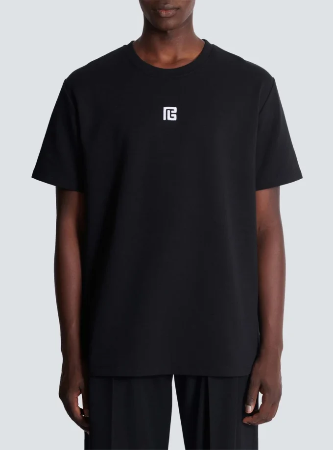 T-shirt ricamata PB T-shirt ricamata PB