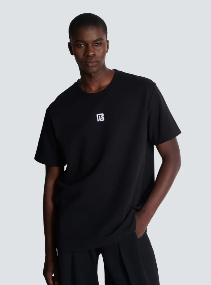 T-shirt ricamata PB T-shirt ricamata PB