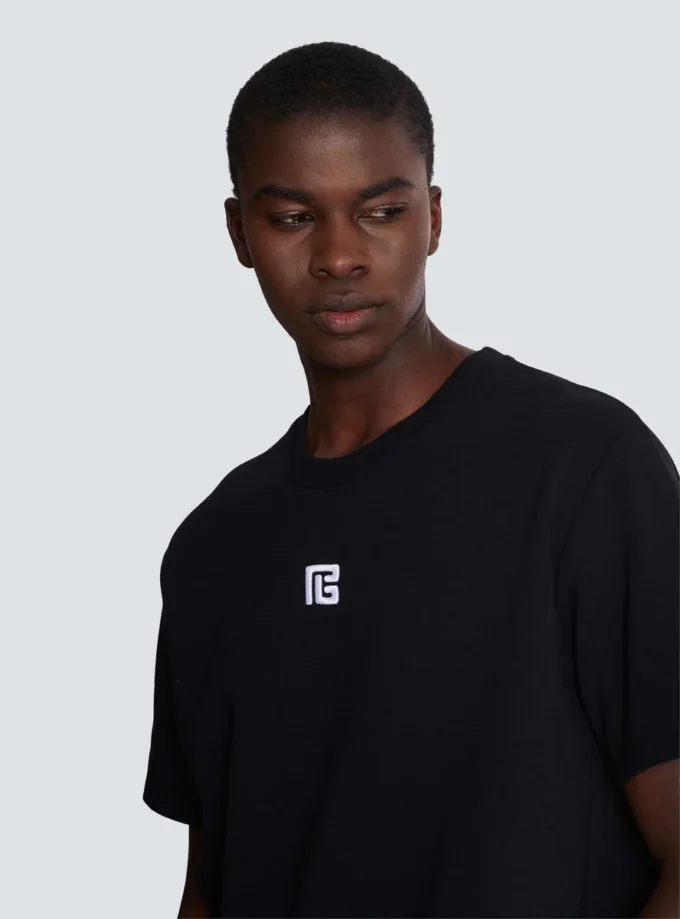 T-shirt ricamata PB T-shirt ricamata PB