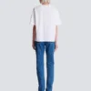 T-shirt squadrata con stampa Balmain Paris Brush T-shirt squadrata con stampa Balmain Paris Brush