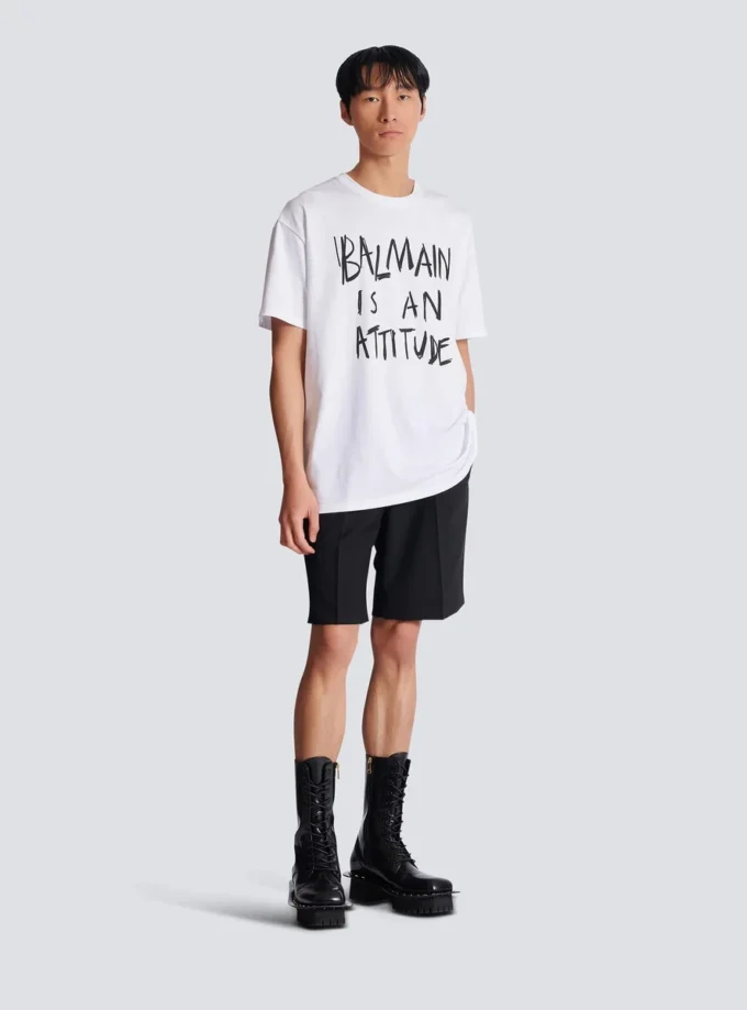 T-shirt stampata