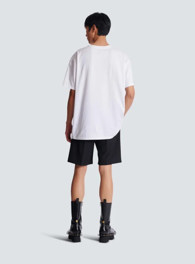 T-shirt stampata