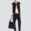 T-shirt Varsity con stampa Balmain Écusson T-shirt Varsity con stampa Balmain Écusson