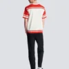 T-shirt Varsity con stampa Balmain Écusson T-shirt Varsity con stampa Balmain Écusson