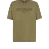 T-shirt vintage ricamata Balmain T-shirt vintage ricamata Balmain