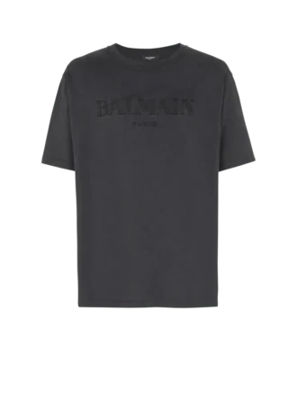 T-shirt vintage ricamata Balmain T-shirt vintage ricamata Balmain