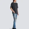 T-shirt vintage ricamata Balmain T-shirt vintage ricamata Balmain