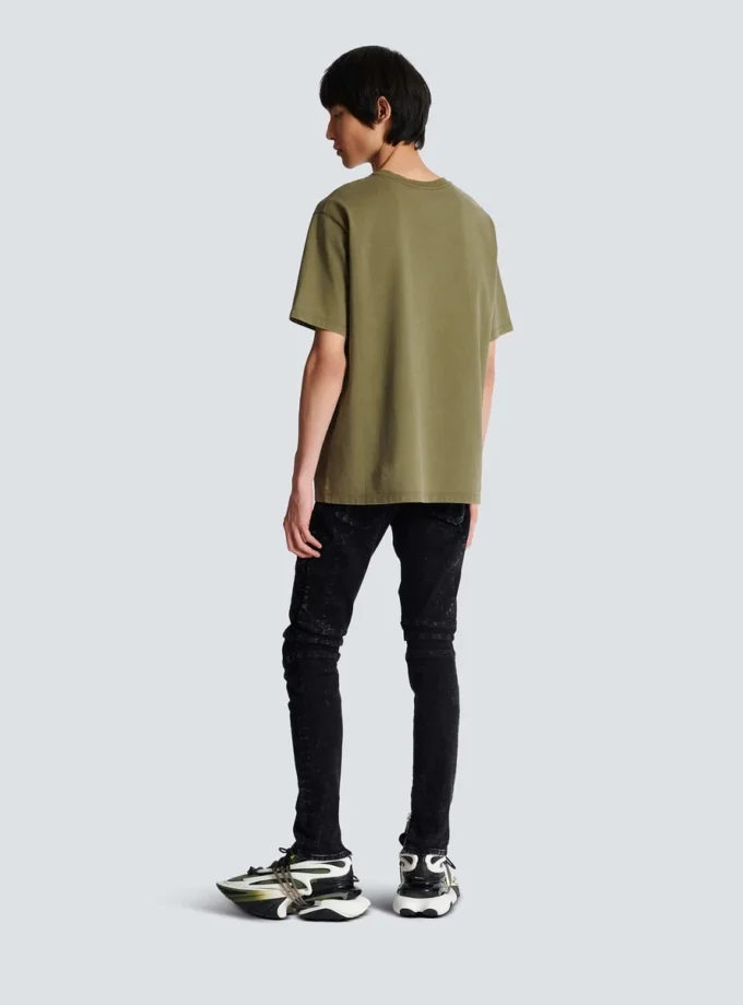 T-shirt vintage ricamata Balmain T-shirt vintage ricamata Balmain