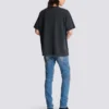 T-shirt vintage ricamata Balmain T-shirt vintage ricamata Balmain