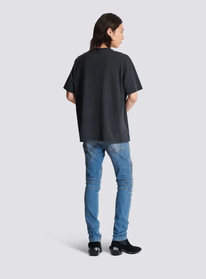 T-shirt vintage ricamata Balmain T-shirt vintage ricamata Balmain