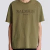 T-shirt vintage ricamata Balmain T-shirt vintage ricamata Balmain