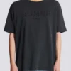 T-shirt vintage ricamata Balmain T-shirt vintage ricamata Balmain