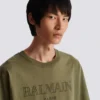 T-shirt vintage ricamata Balmain T-shirt vintage ricamata Balmain
