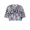 T-shirt Zebra Balmain