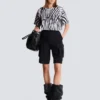 T-shirt Zebra Balmain