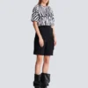T-shirt Zebra Balmain