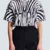 T-shirt Zebra Balmain