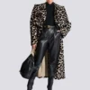 Top a maniche lunghe con motivo barocco Top a maniche lunghe con motivo barocco