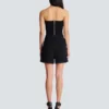 Top a reggiseno in maglia tubolare Top a reggiseno in maglia tubolare