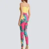 Top a reggiseno in maglia tubolare Top a reggiseno in maglia tubolare