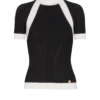 Top in maglia a maniche corte Top in maglia a maniche corte