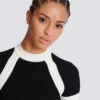 Top in maglia a maniche corte Top in maglia a maniche corte