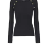 Top in maglia con bottoni Top in maglia con bottoni