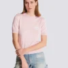 Top in maglia ricamato con Emblème di Balmain Top in maglia ricamato con Emblème di Balmain