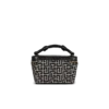 Trousse B-Army in tela monogrammata e pelle Trousse B-Army in tela monogrammata e pelle