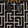 Trousse B-Army in tela monogrammata e pelle Trousse B-Army in tela monogrammata e pelle