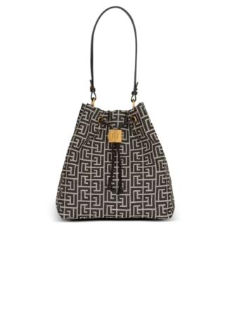 Zaino jacquard con monogramma Pulse
