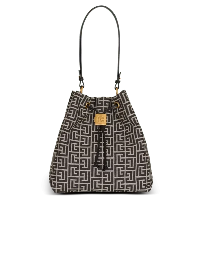 Zaino jacquard con monogramma Pulse Zaino jacquard con monogramma Pulse